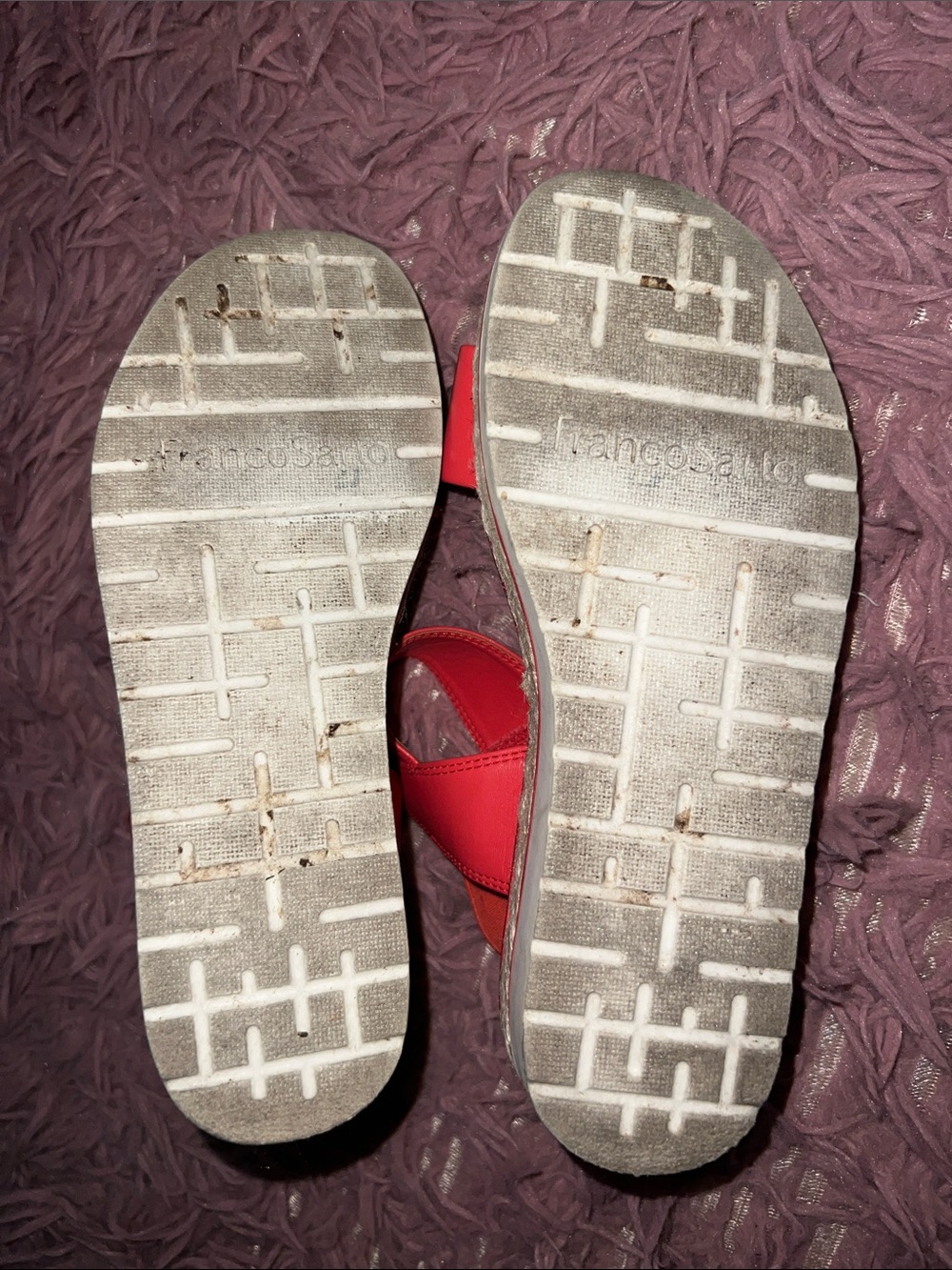 Franco Sarto Women's Coral Tinaka Sandals - Picture 4 of 4